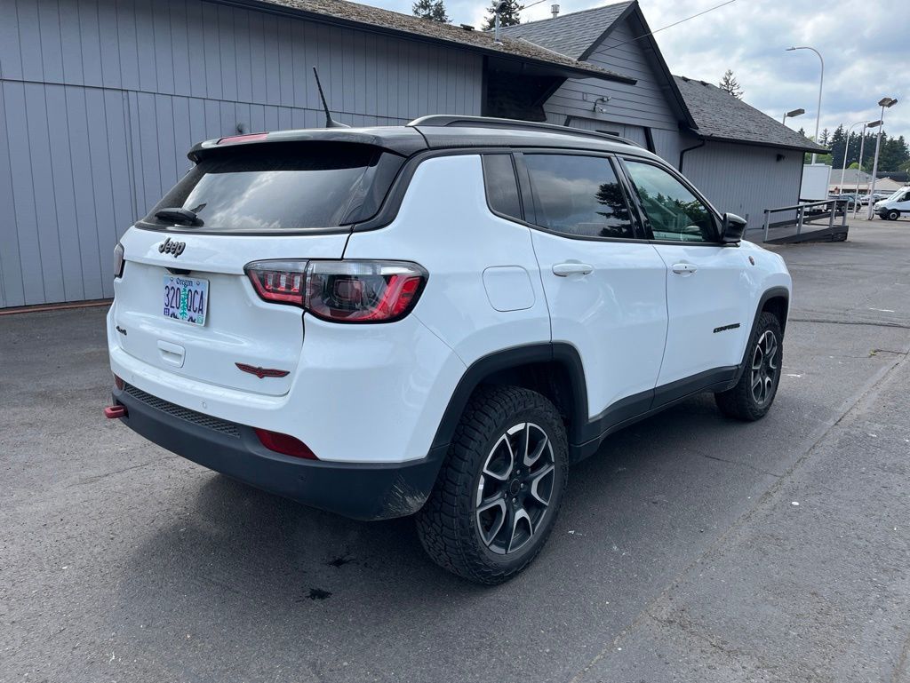 2025 Jeep Compass Trailhawk Milwaukie OR