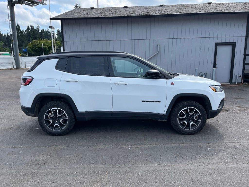 2025 Jeep Compass Trailhawk Milwaukie OR