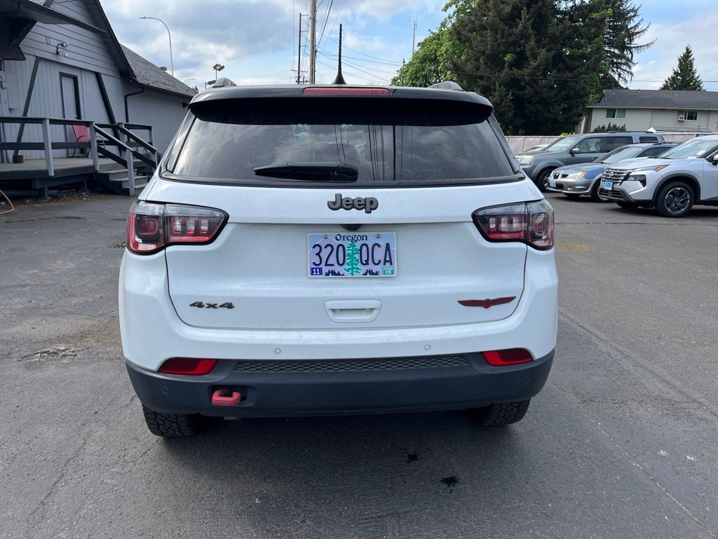 2025 Jeep Compass Trailhawk Milwaukie OR