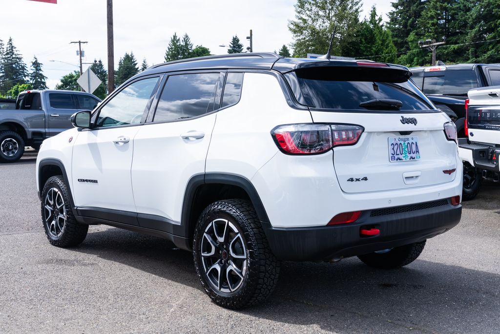 2025 Jeep Compass Trailhawk Milwaukie OR