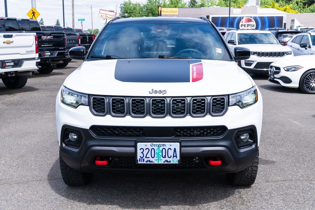 2025 Jeep Compass Trailhawk Milwaukie OR