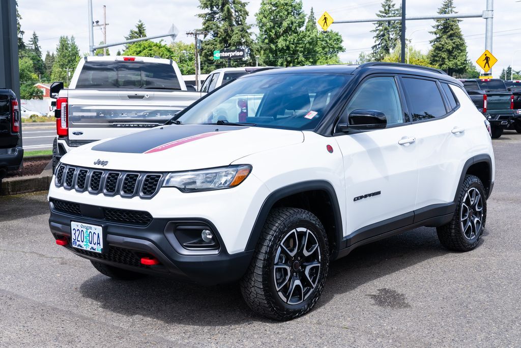 2025 Jeep Compass Trailhawk Milwaukie OR