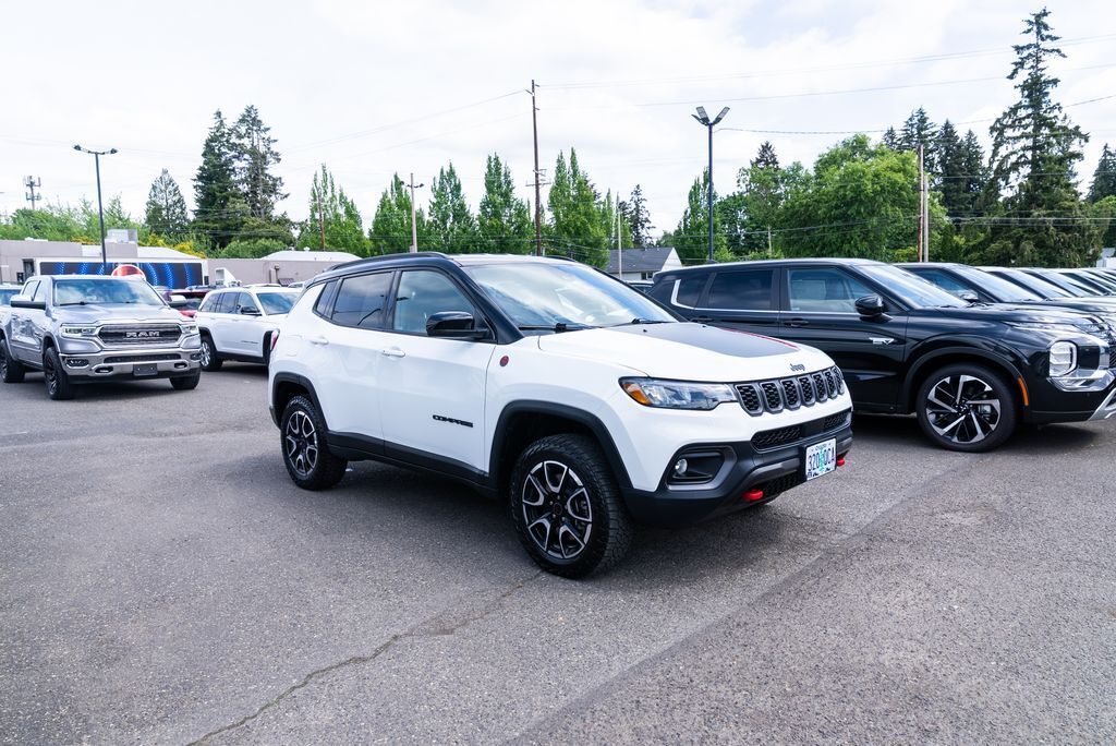 2025 Jeep Compass Trailhawk Milwaukie OR