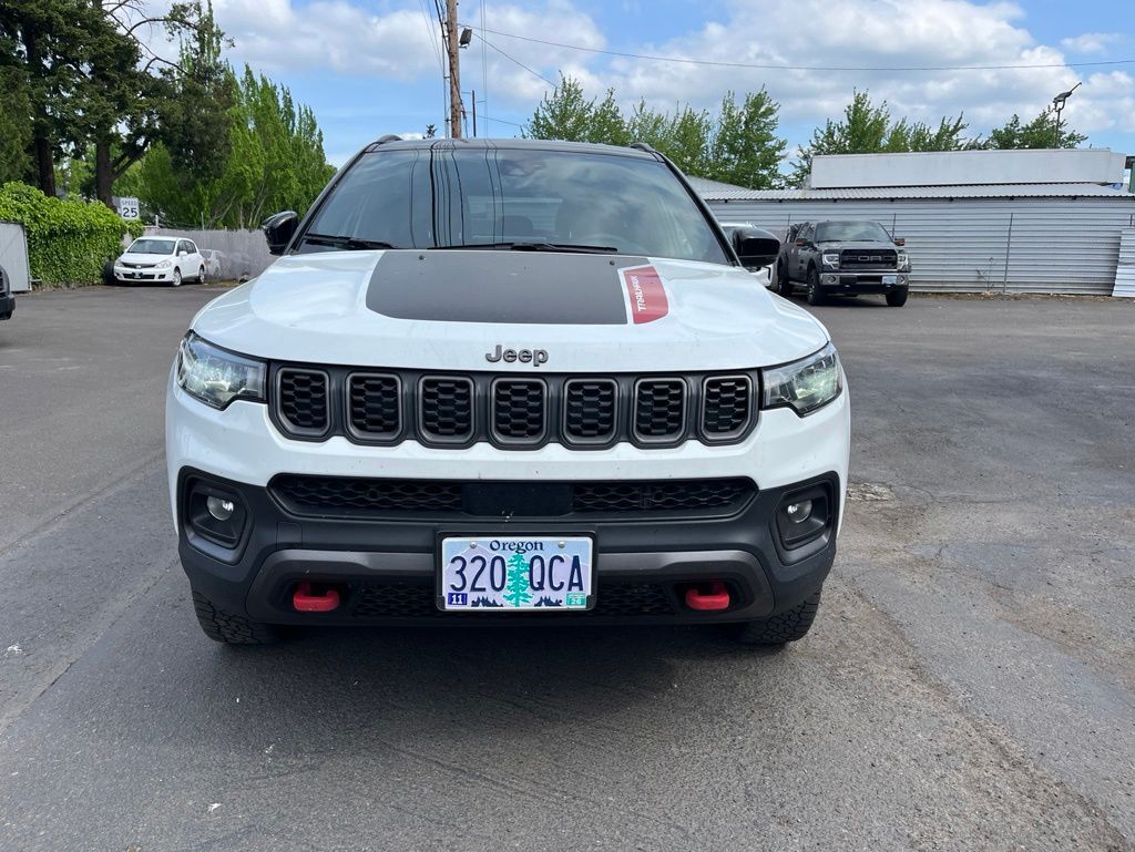 2025 Jeep Compass Trailhawk Milwaukie OR