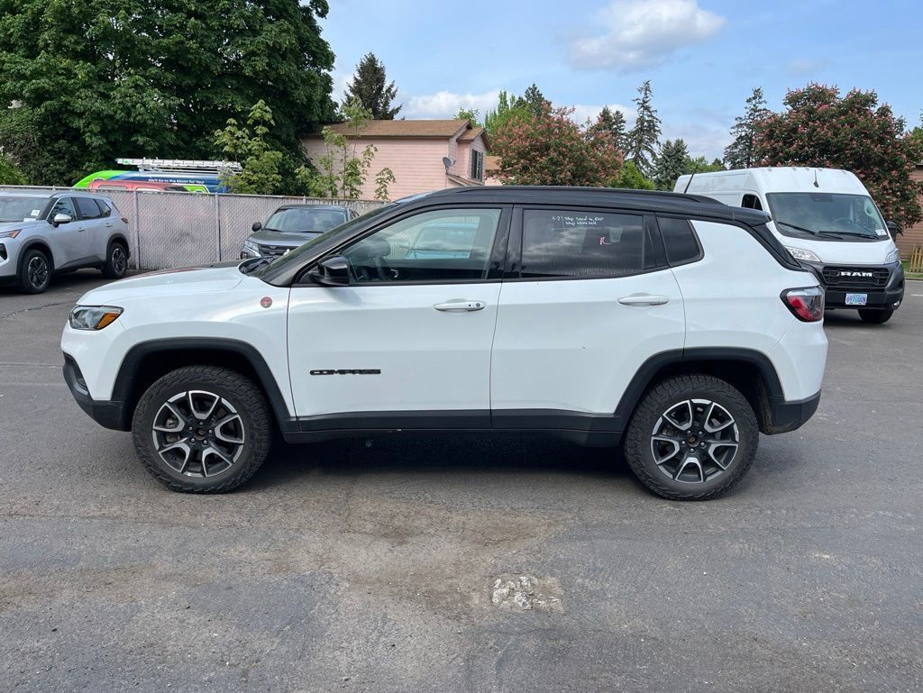 2025 Jeep Compass Trailhawk Milwaukie OR