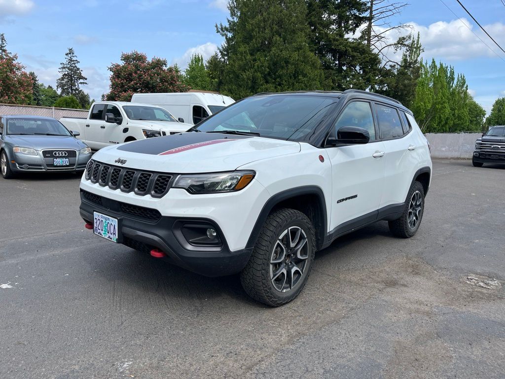 2025 Jeep Compass Trailhawk Milwaukie OR