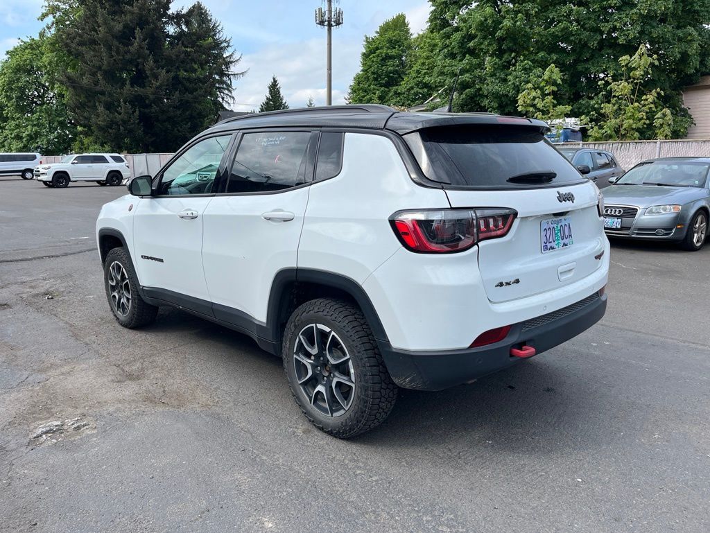 2025 Jeep Compass Trailhawk Milwaukie OR