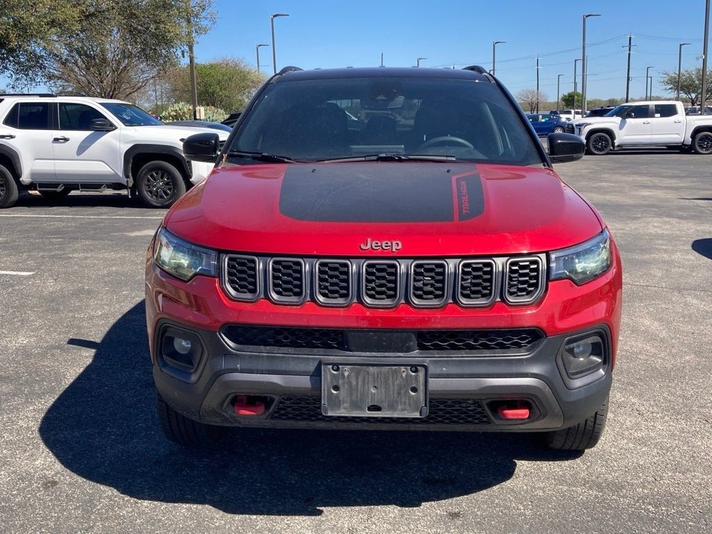 2025 Jeep Compass Trailhawk