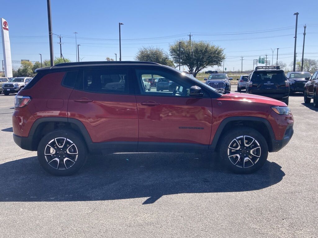 2025 Jeep Compass Trailhawk San Antonio TX
