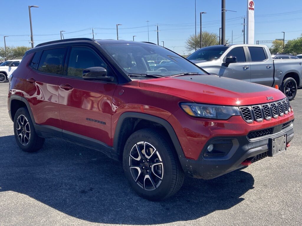 2025 Jeep Compass Trailhawk San Antonio TX