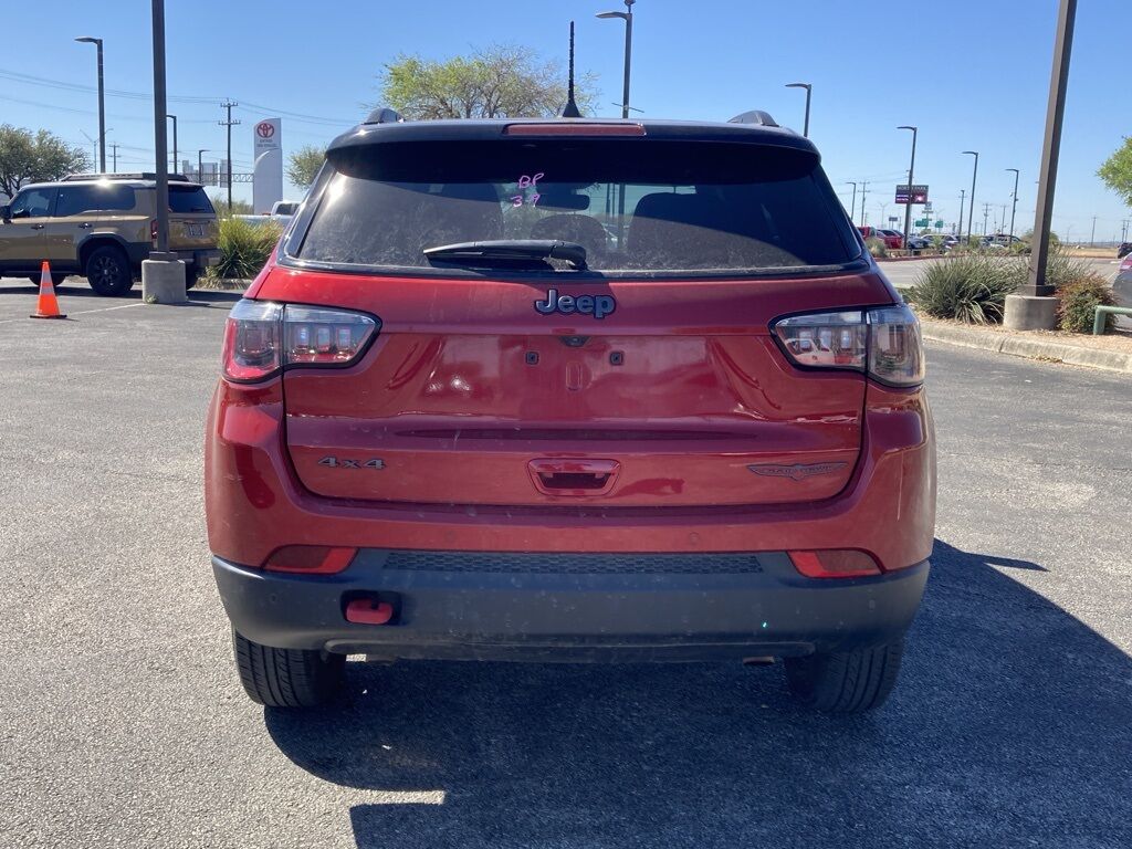 2025 Jeep Compass Trailhawk San Antonio TX