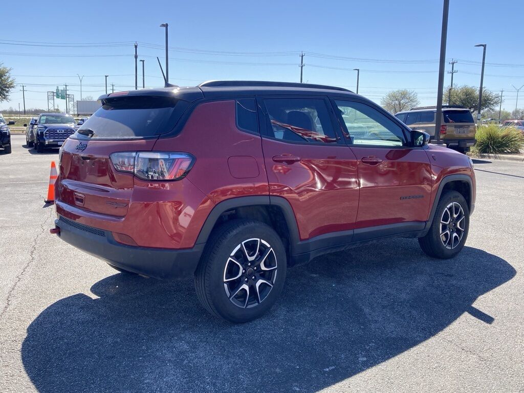 2025 Jeep Compass Trailhawk San Antonio TX