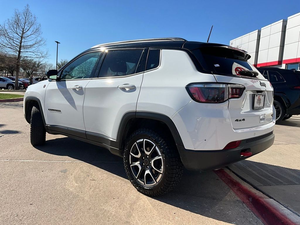 2025 Jeep Compass Trailhawk San Antonio TX