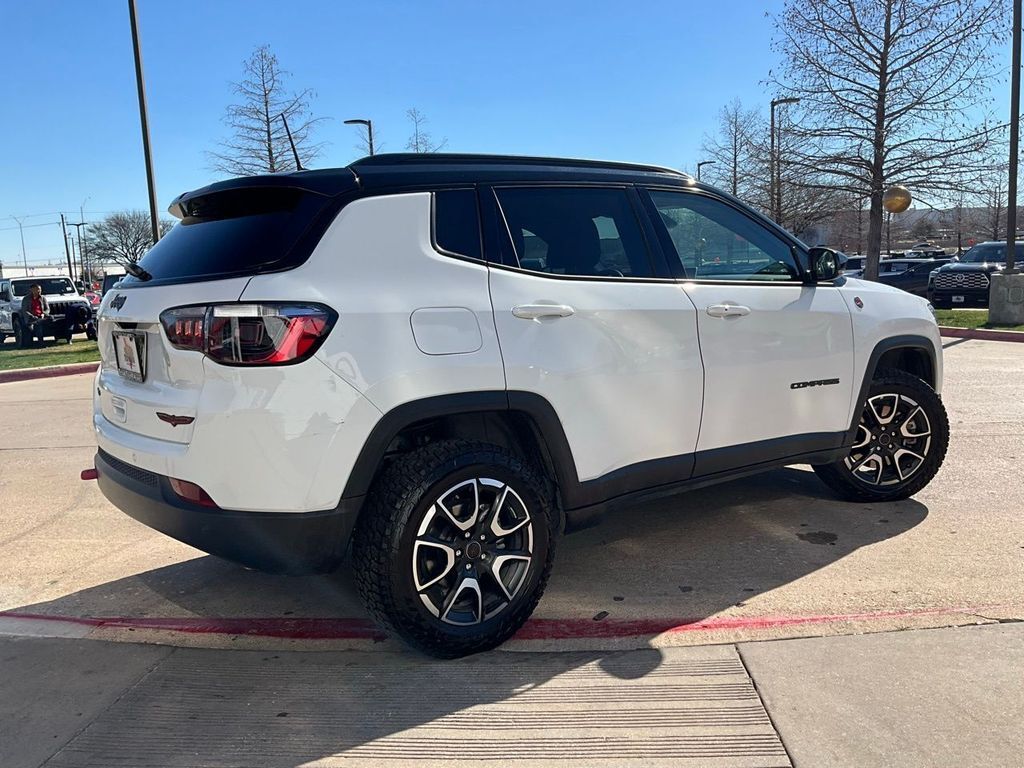 2025 Jeep Compass Trailhawk San Antonio TX