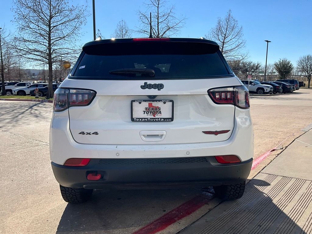 2025 Jeep Compass Trailhawk San Antonio TX