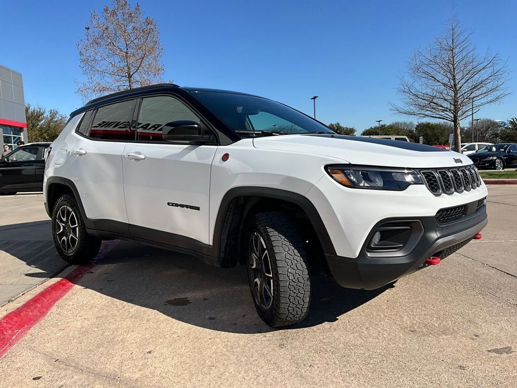 2025 Jeep Compass Trailhawk San Antonio TX
