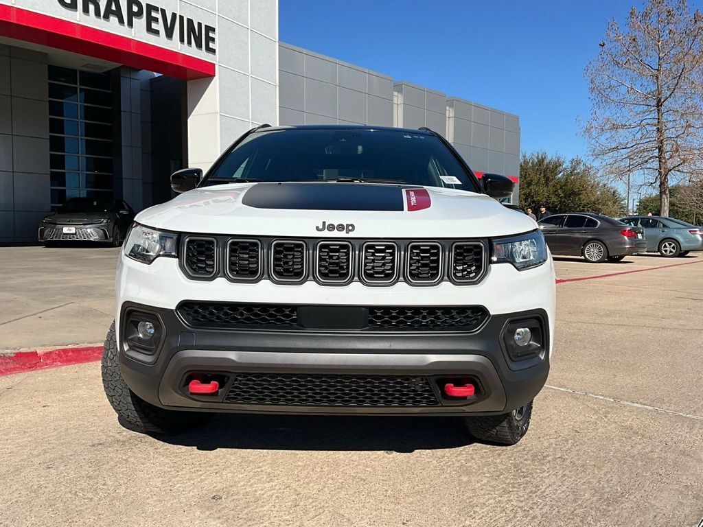 2025 Jeep Compass Trailhawk San Antonio TX