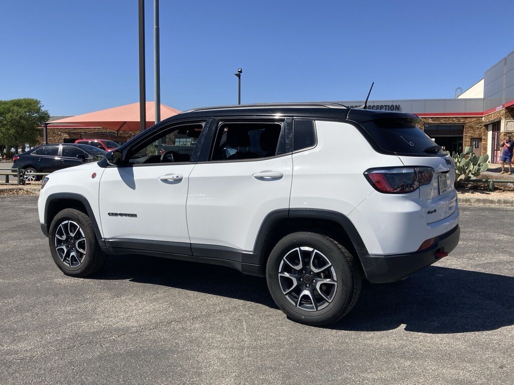 2025 Jeep Compass Trailhawk San Antonio TX