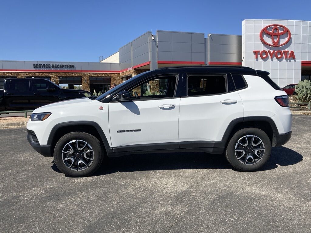 2025 Jeep Compass Trailhawk San Antonio TX