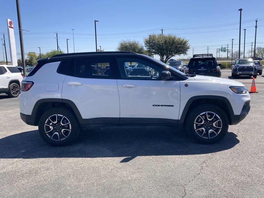 2025 Jeep Compass Trailhawk San Antonio TX
