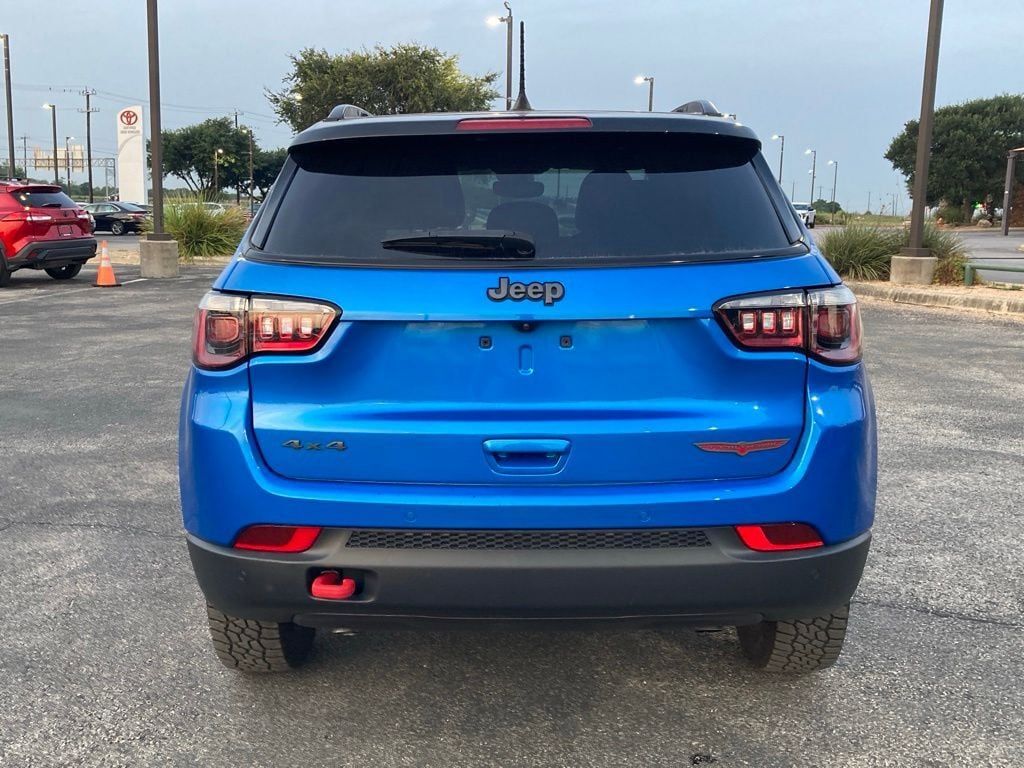 2025 Jeep Compass Trailhawk