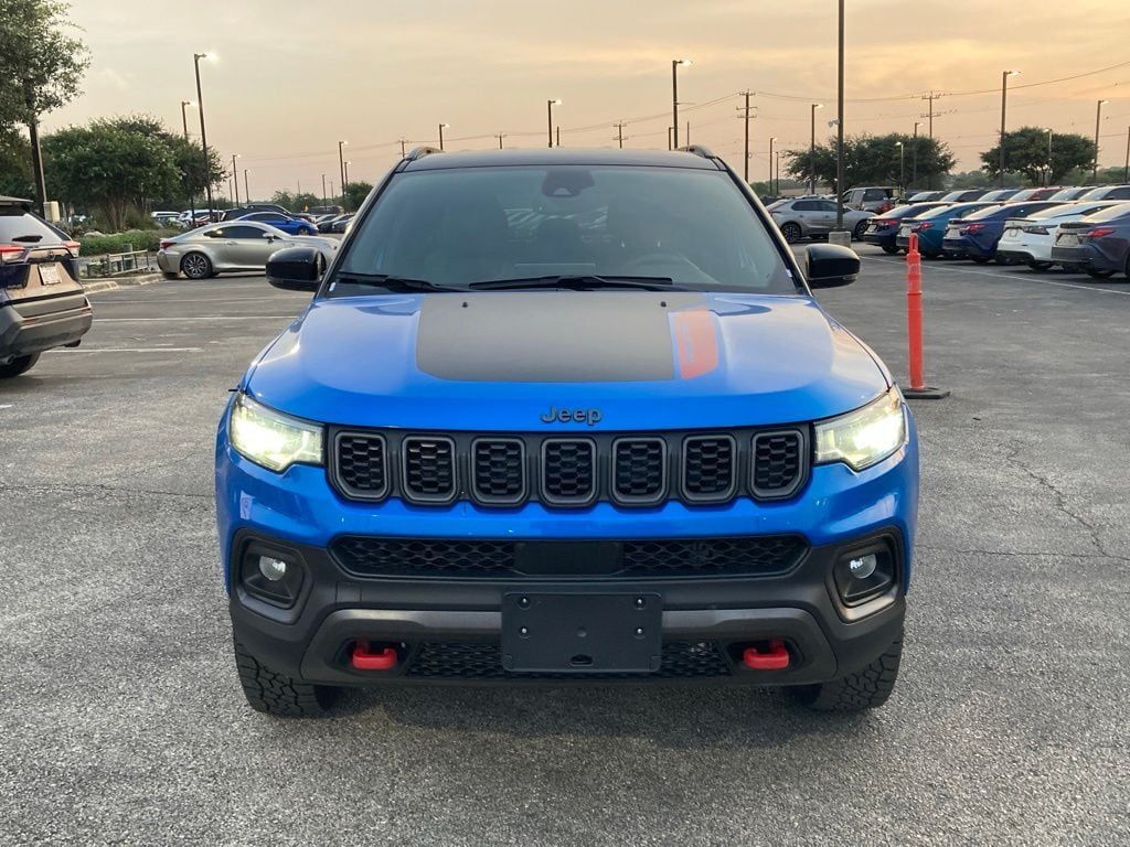 2025 Jeep Compass Trailhawk