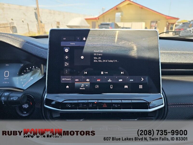 2025 Jeep Compass Trailhawk Twin Falls ID
