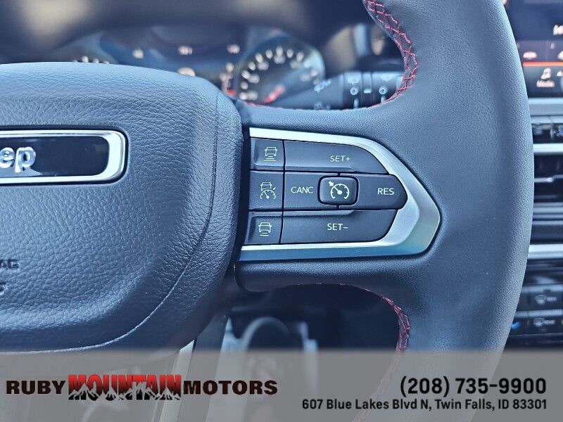 2025 Jeep Compass Trailhawk Twin Falls ID