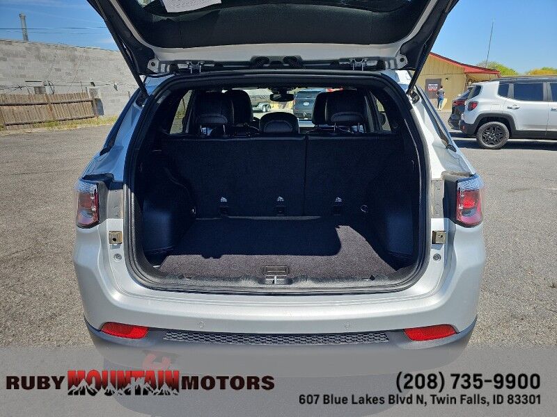 2025 Jeep Compass Trailhawk Twin Falls ID