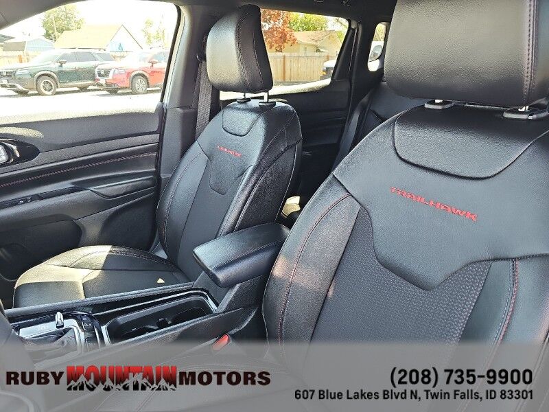 2025 Jeep Compass Trailhawk Twin Falls ID