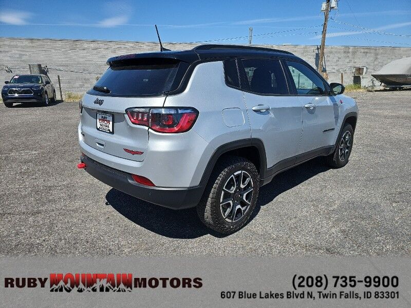 2025 Jeep Compass Trailhawk Twin Falls ID