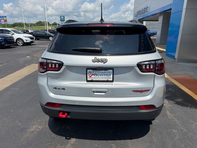 2025 Jeep Compass Trailhawk Farmington MO