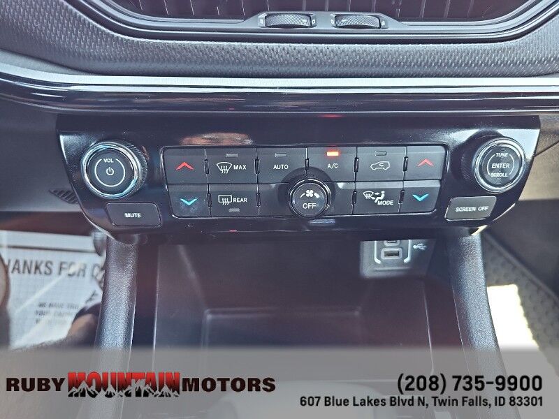 2025 Jeep Compass Trailhawk Twin Falls ID