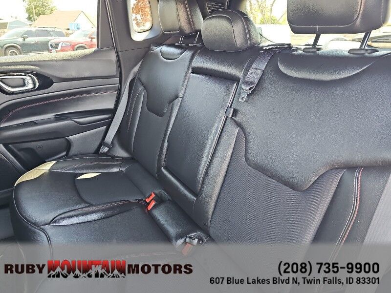 2025 Jeep Compass Trailhawk Twin Falls ID