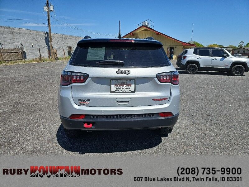 2025 Jeep Compass Trailhawk Twin Falls ID