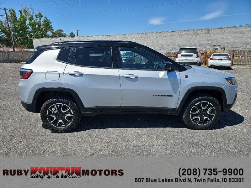 2025 Jeep Compass Trailhawk Twin Falls ID
