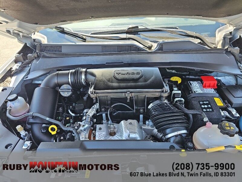 2025 Jeep Compass Trailhawk Twin Falls ID