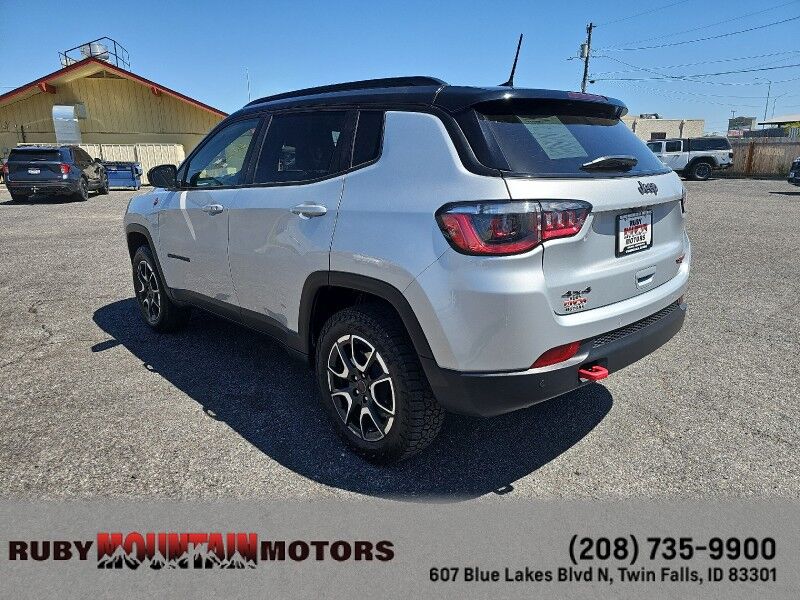 2025 Jeep Compass Trailhawk Twin Falls ID