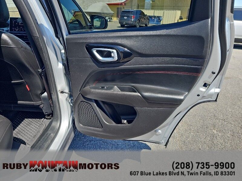 2025 Jeep Compass Trailhawk Twin Falls ID