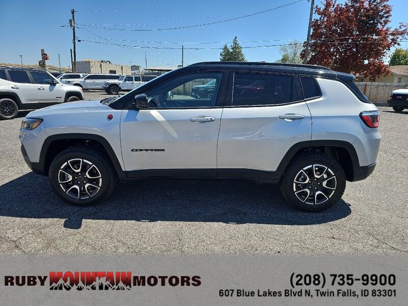 2025 Jeep Compass Trailhawk Twin Falls ID