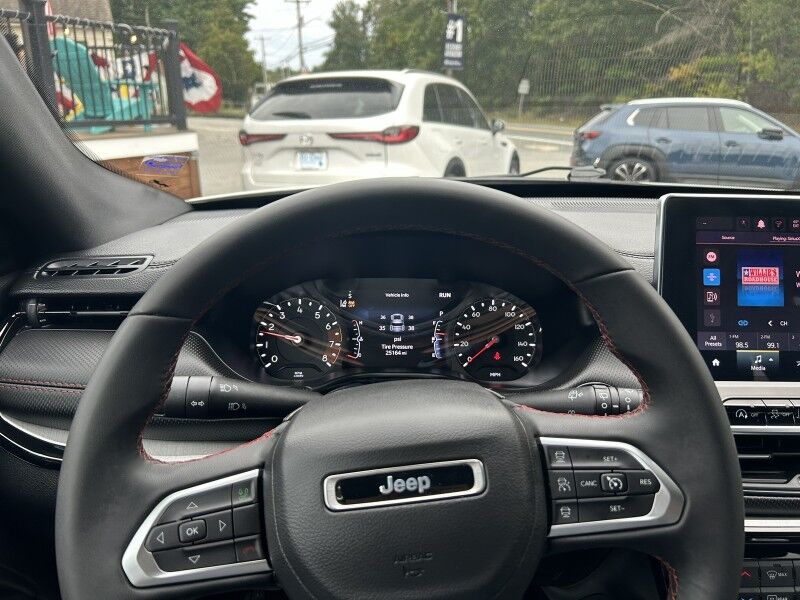 2025 Jeep Compass Trailhawk Whitinsville MA
