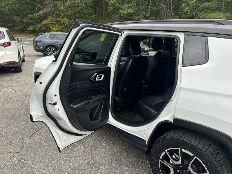 2025 Jeep Compass Trailhawk Whitinsville MA