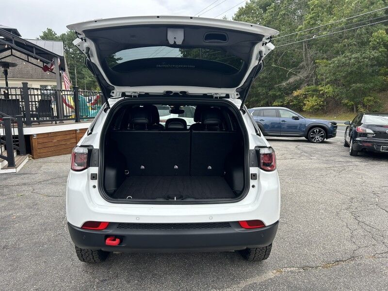 2025 Jeep Compass Trailhawk Whitinsville MA