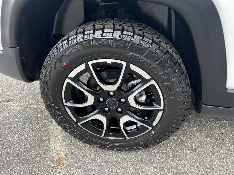 2025 Jeep Compass Trailhawk Whitinsville MA