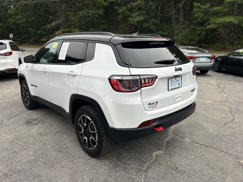 2025 Jeep Compass Trailhawk Whitinsville MA