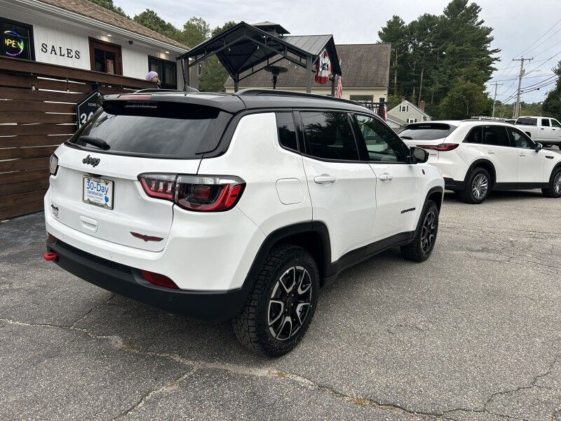 2025 Jeep Compass Trailhawk Whitinsville MA