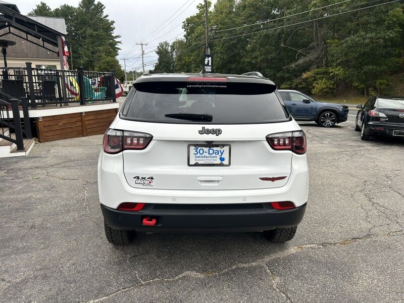 2025 Jeep Compass Trailhawk Whitinsville MA