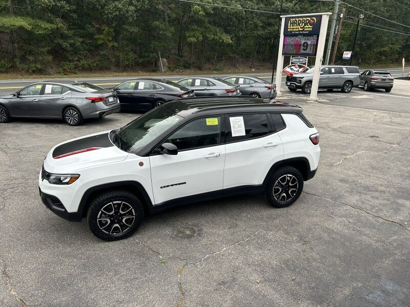 2025 Jeep Compass Trailhawk Whitinsville MA