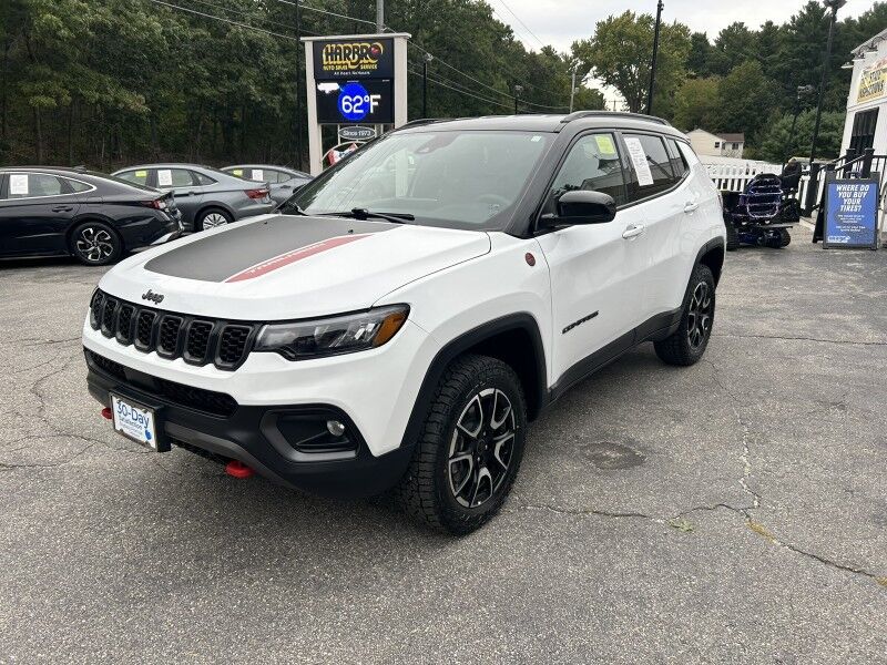 2025 Jeep Compass Trailhawk Whitinsville MA