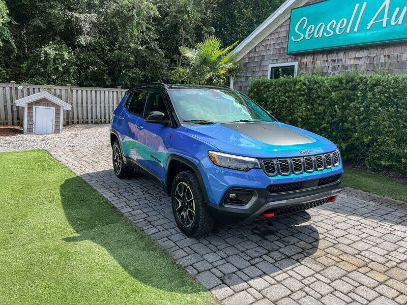 2025 Jeep Compass Trailhawk Wilmington NC